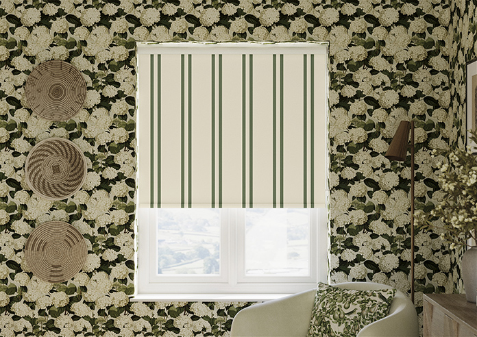 Winnies Stripe, Coriscon - Twist&Fit Roller Blind - Image 3